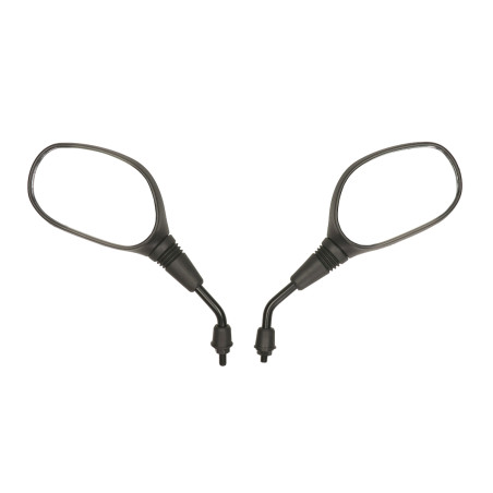 spiegelset yamaha m8 zwart neo, ovetto
