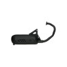 exhaust DMP original model black yamaha, mint