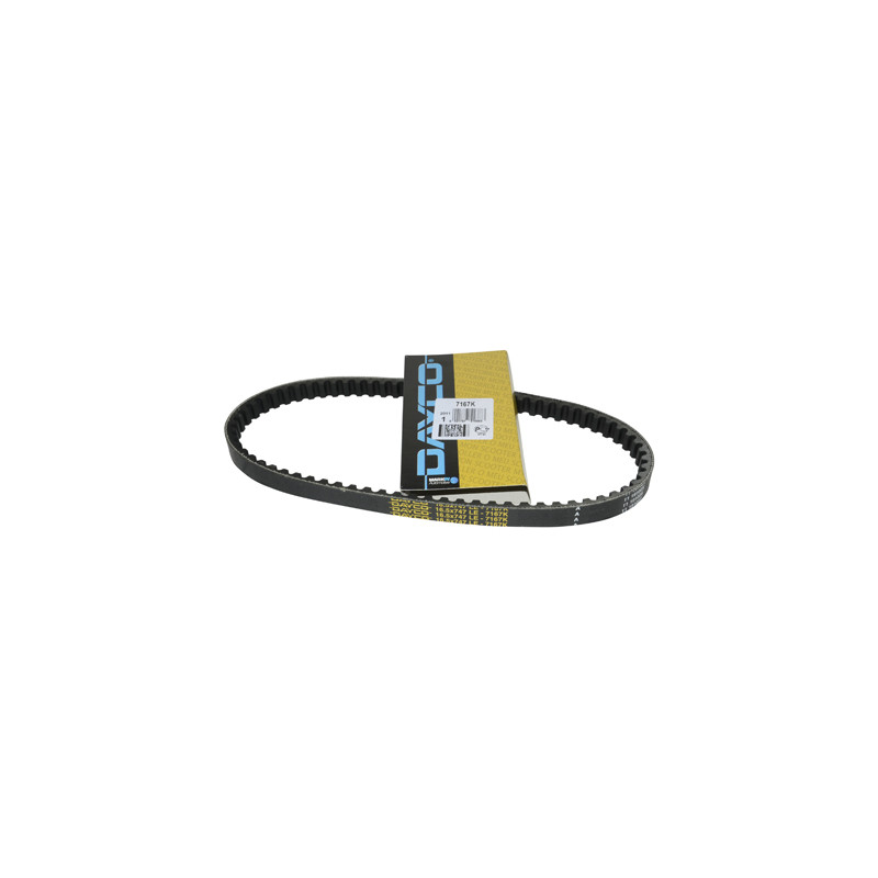 V-belt Dayco/pirelli kevlar 747x16.5 12inch minarelli hor+vert 7167k