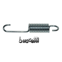 centre stand spring Buzzetti 110mm minarelli vert 4092