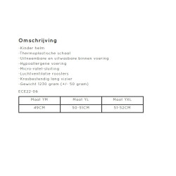 VITO Kinderhelm Bambino kopen? XXS-XS | QualityMotors.nl