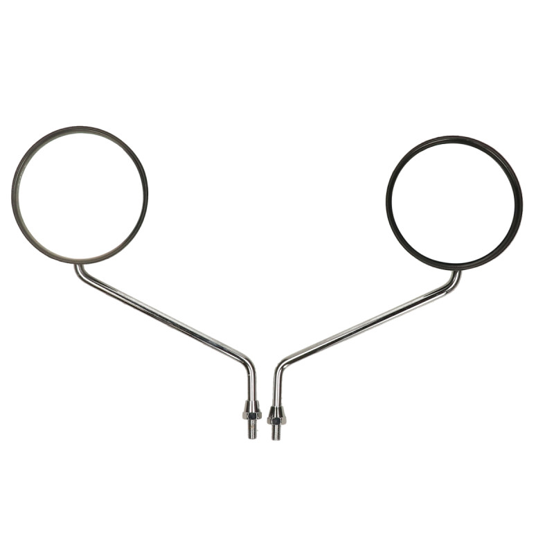 mirror set DMP chrome yamaha, fs1