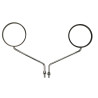 mirror set DMP chrome yamaha, fs1