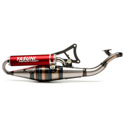 exhaust Yasuni yasuni-Z red minarelli hor tub901r