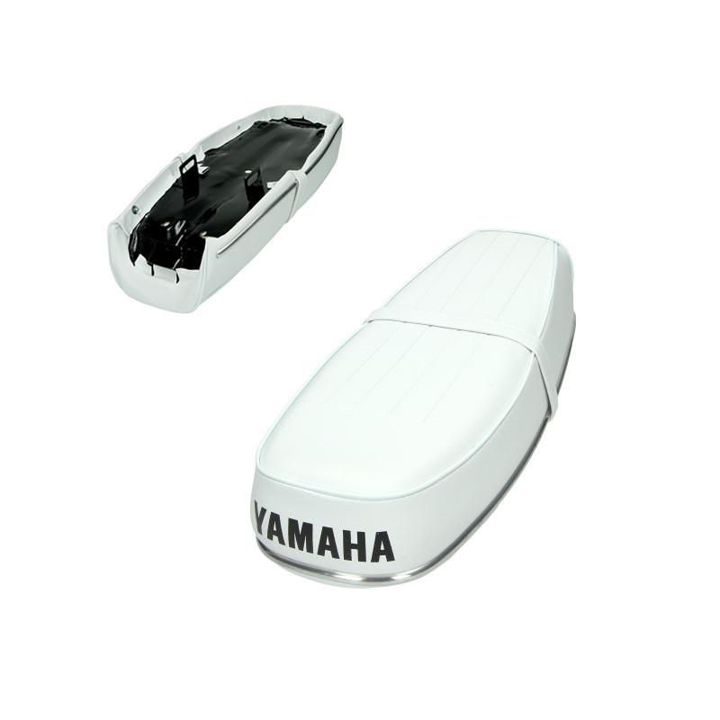 buddyseat origineel model (made in EU) Yamaha verstelbaar wit fs1