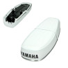 buddyseat origineel model (made in EU) Yamaha verstelbaar wit fs1