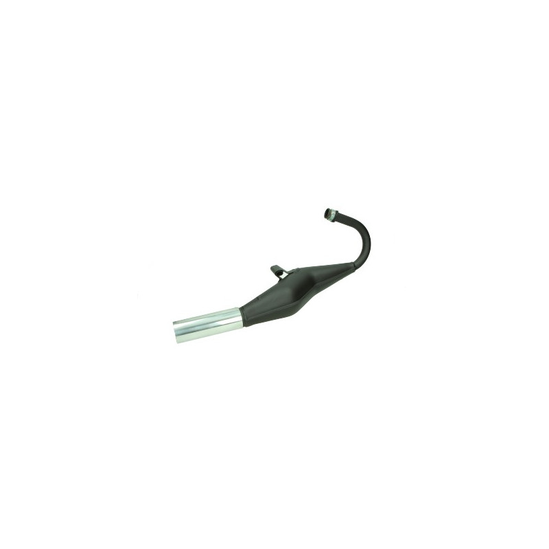 uitlaat jamarcol cobra (made in EU) Yamaha/MBK 51 Mobylette MBK Cobra zwart alu