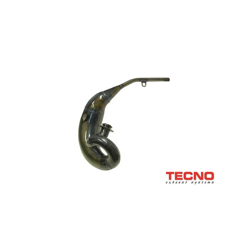 uitlaat tecno (made in EU) yamaha blank dt125r