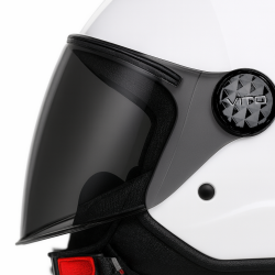 Vizier VITO Jethelm kopen? Transparant, Smoke & Mirror | QualityMotors.nl