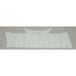 sticker Yamaha original word [yamaha] cover under white 5brf83280000