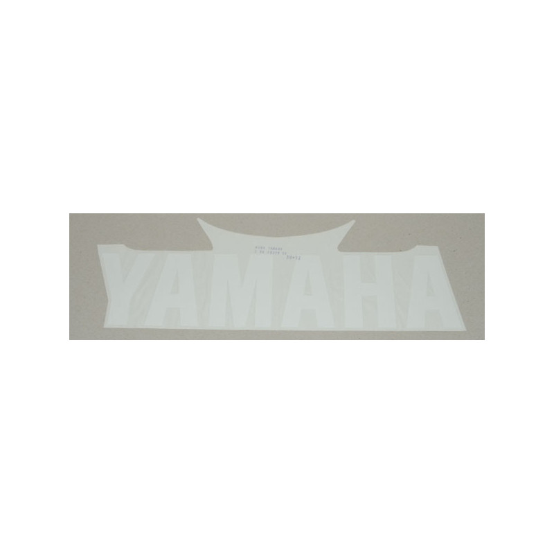 sticker Yamaha original word [yamaha] cover under white 5brf83280000