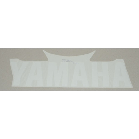 sticker Yamaha original word [yamaha] cover under white 5brf83280000
