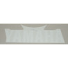 sticker Yamaha original word [yamaha] cover under white 5brf83280000
