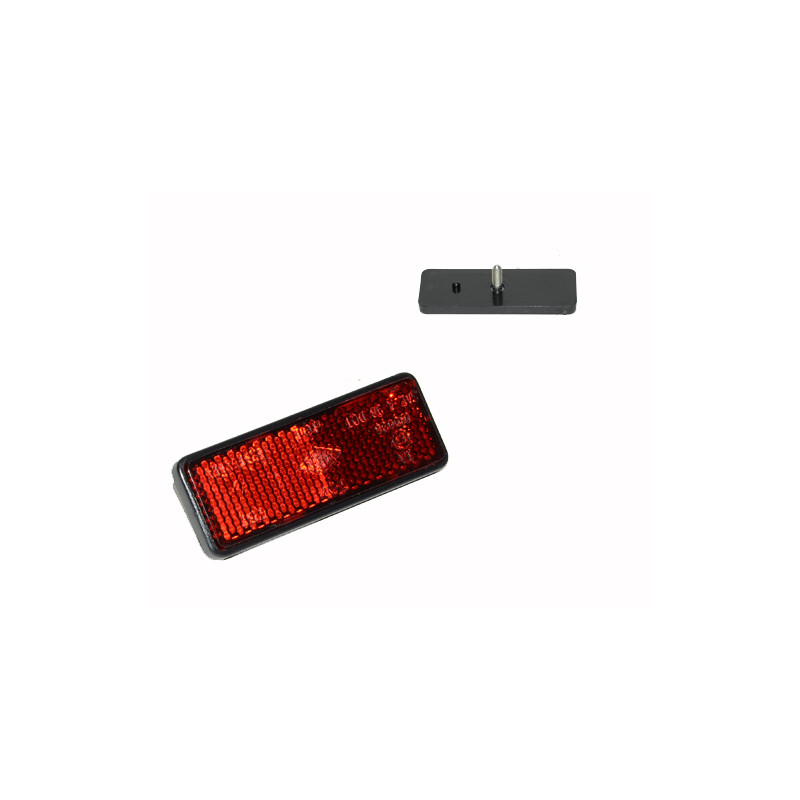 reflector Yamaha origineel achterspatbord aerox 2013, neo 4bah51300000
