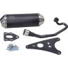 uitlaat Turbokit 4t e-keur Gmax zwart nitro 4t, ovetto 50 4t, aerox 4t, neo 4t