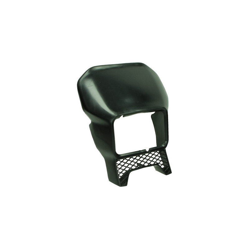 koplampspoiler Yamaha zwart dtr 125