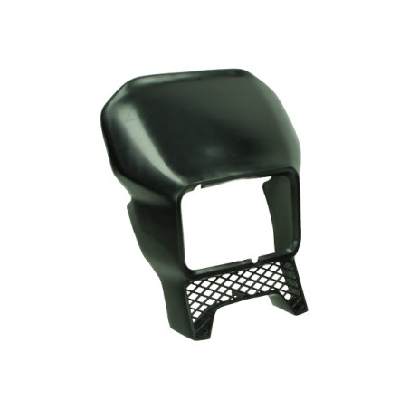 koplampspoiler Yamaha zwart dtr 125