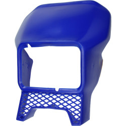 headlight spoiler yamaha blue dtr 125