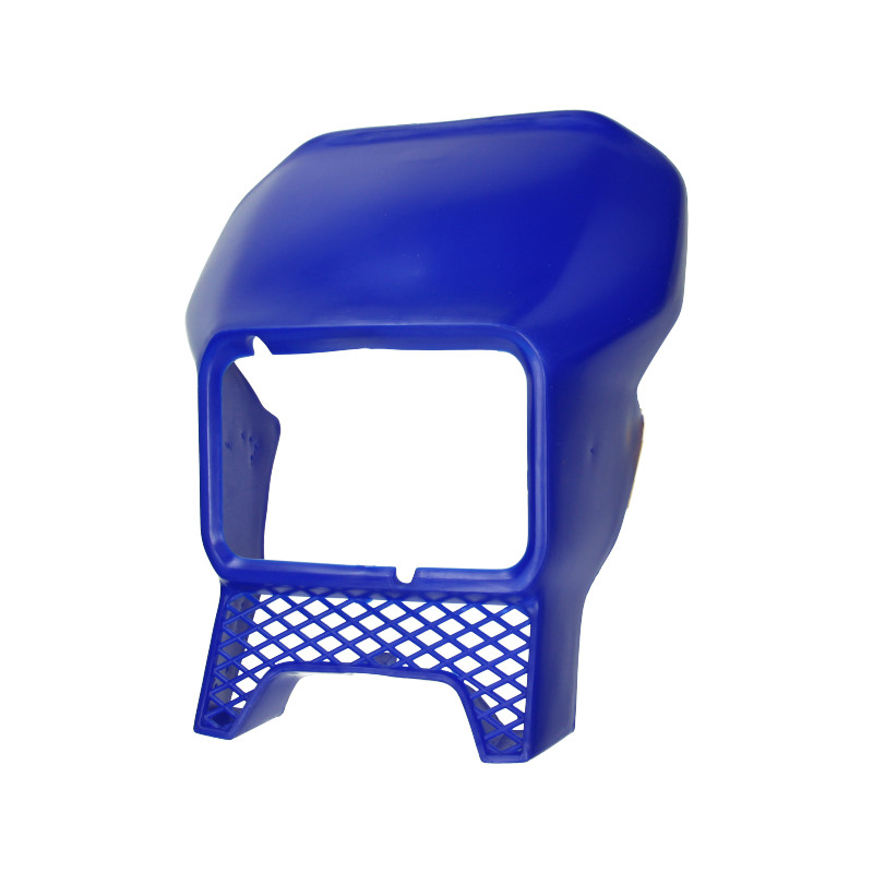 headlight spoiler yamaha blue dtr 125