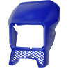 koplampspoiler Yamaha blauw dtr 125