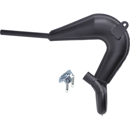 exhaust Jamarcol yamaha black malaguti, xsm
