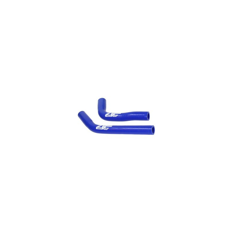 radiator hose set blue 2-parts dt50lc, yamaha