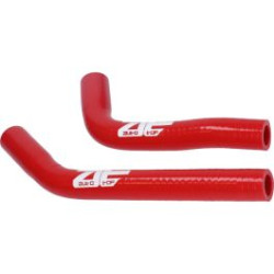 radiator hose set red 2-parts dt50lc, yamaha