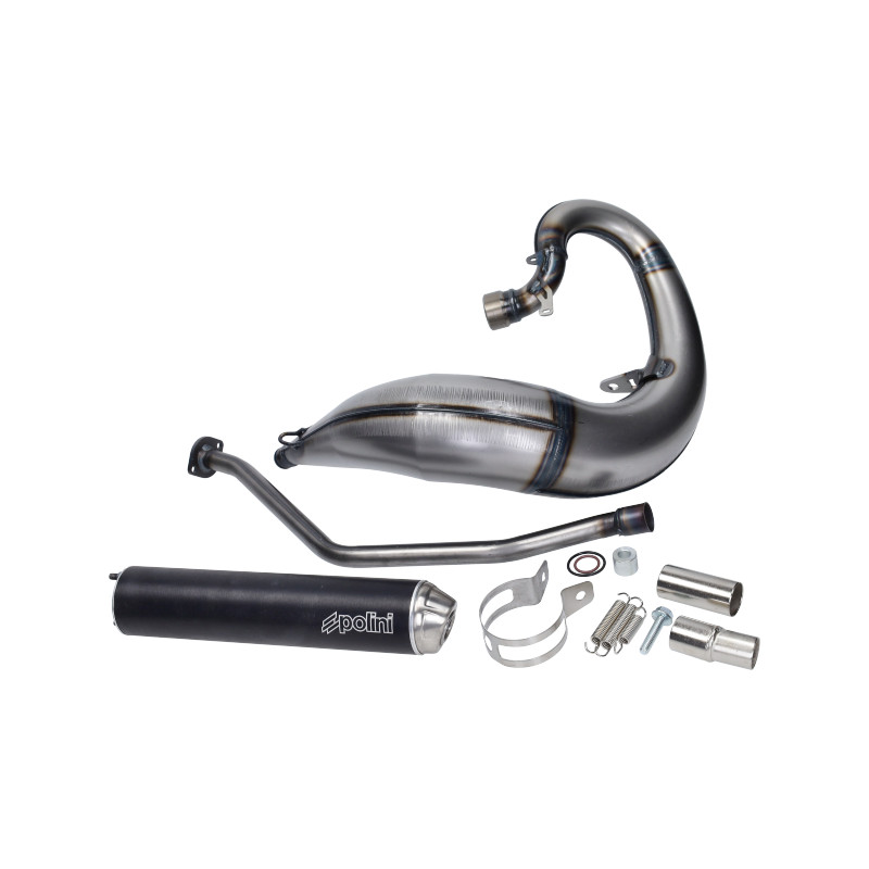 exhaust Polini top right beta rr50, minarelli am6 200.0507