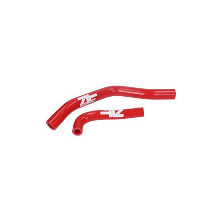 radiateurslang set rood 2-delig dtr 125, yamaha