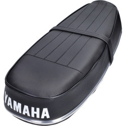 buddyseat (made in EU) Yamaha verstelbaar zwart fs1