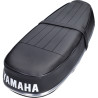 buddyseat (made in EU) Yamaha verstelbaar zwart fs1