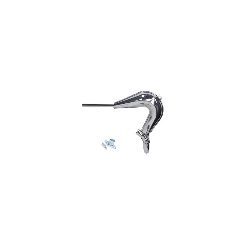 exhaust Jamarcol along upper chrome aprilia rx50, beta rr50 enduro, dt50lc, malaguti, minarelli am6, xsm, yamaha