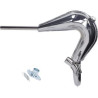exhaust Jamarcol along upper chrome aprilia rx50, beta rr50 enduro, dt50lc, malaguti, minarelli am6, xsm, yamaha