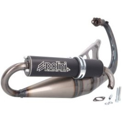 exhaust Polini minarelli vertical amico, bws, mbk booster 200.0406