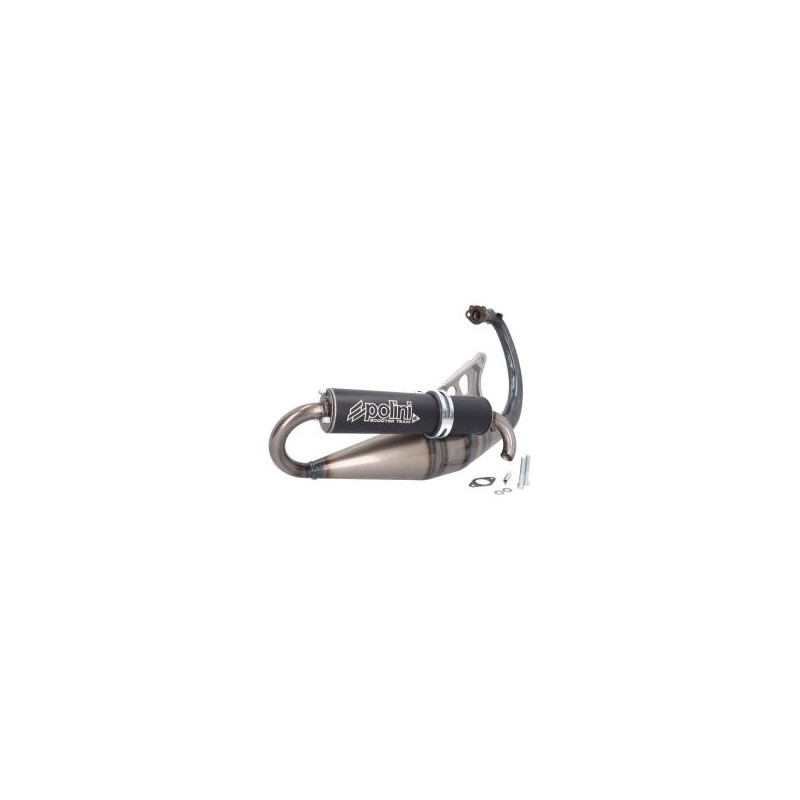 uitlaat polini amico, bws, mbk booster 200.0406