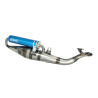 uitlaat yasuni yasuni-Z blauw minarelli hor tub901a