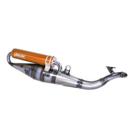 exhaust Yasuni yasuni-Z orange minarelli hor tub901n