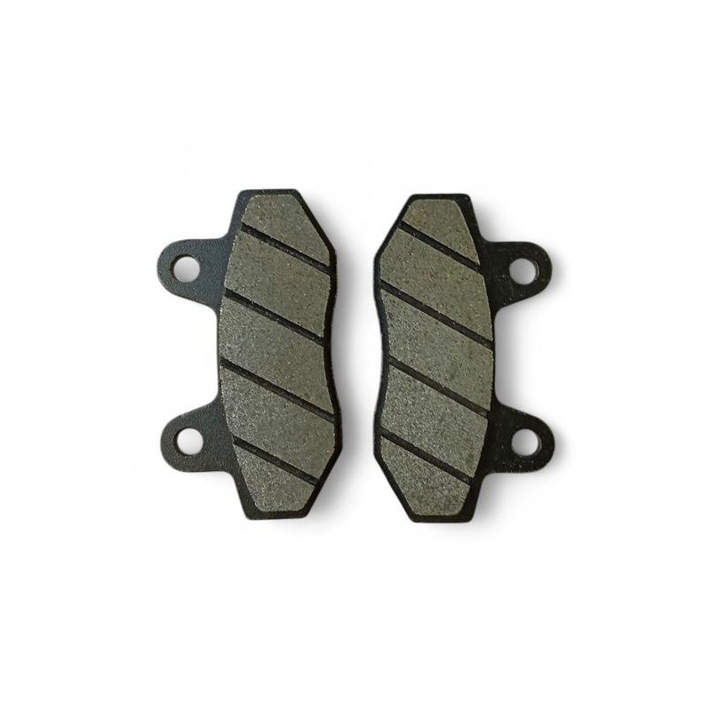 IVA E-GO S4/S5 Remblokken Set Voor | QualityMotors