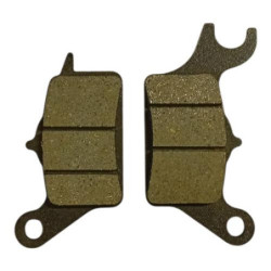 IVA NCE Remblokken Set Achter | QualityMotors