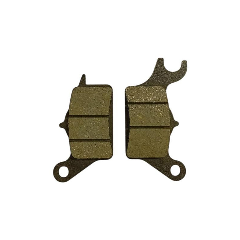 IVA NCE Remblokken Set Achter | QualityMotors