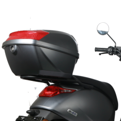IVA E-GO S3 Achterdrager voor koffer | QualityMotors