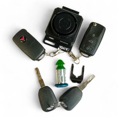 IVA Lux Electric 2.0 Alarm | QualityMotors