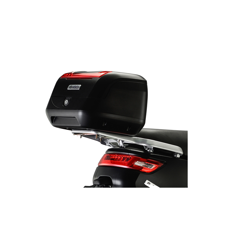 IVA E-GO S4 Koffer Matzwart 22 liter | QualityMotors