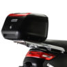 IVA E-GO S4 Koffer Matzwart 22 liter | QualityMotors
