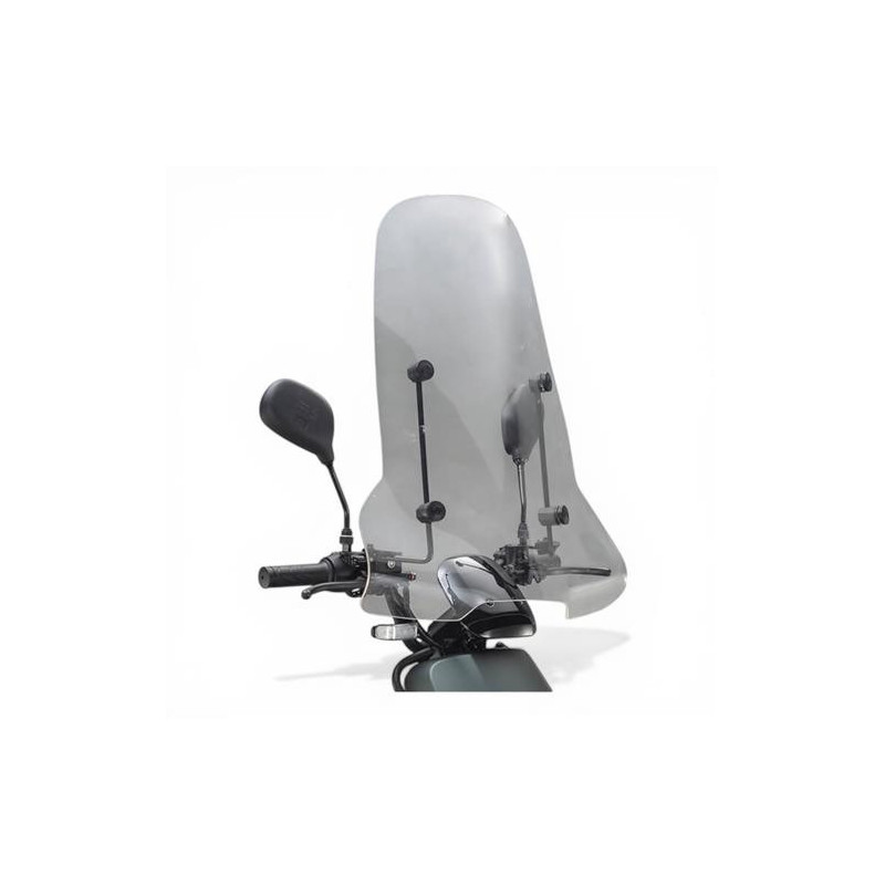 IVA E-GO Windscherm Smoke | QualityMotors