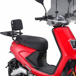 IVA E-GO S4 Special Zadel Zwart | QualityMotors