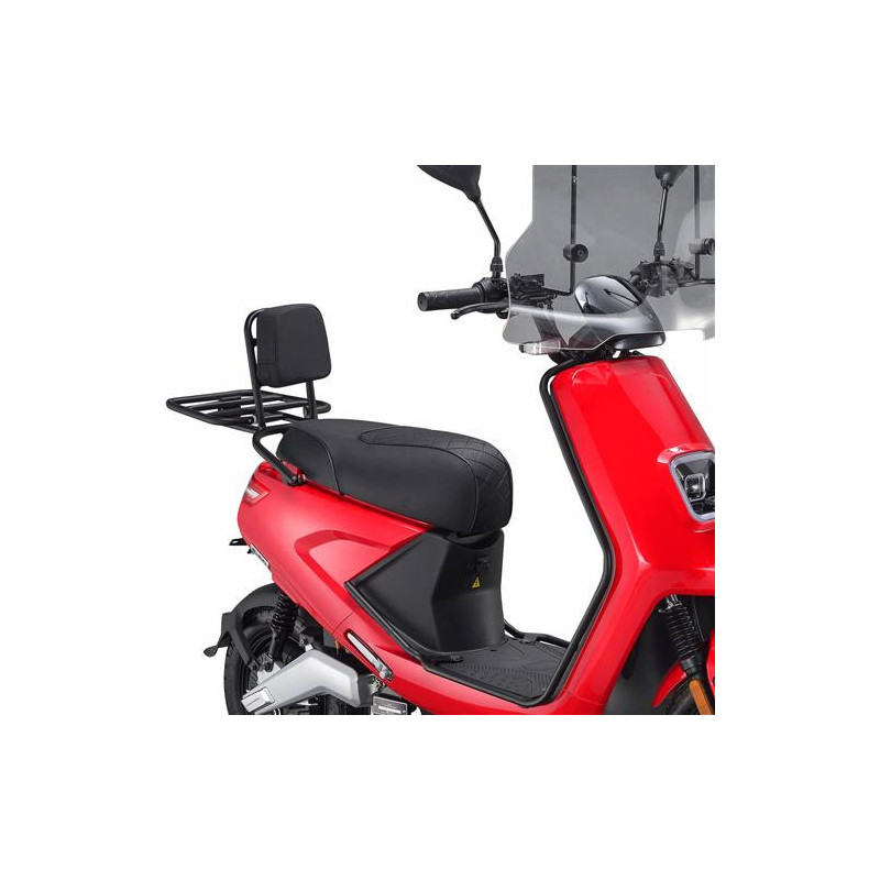 IVA E-GO S4 Special Zadel Zwart | QualityMotors