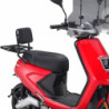 IVA E-GO S4 Special Zadel Zwart | QualityMotors