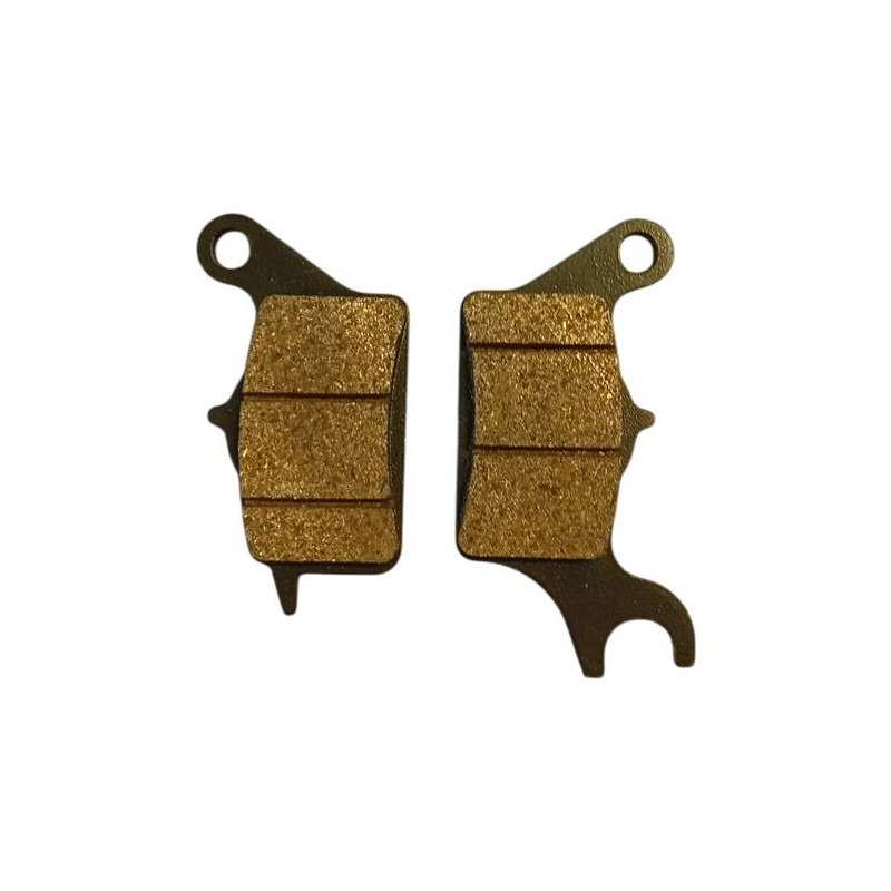 IVA NCF Remblokken Set Achter | QualityMotors