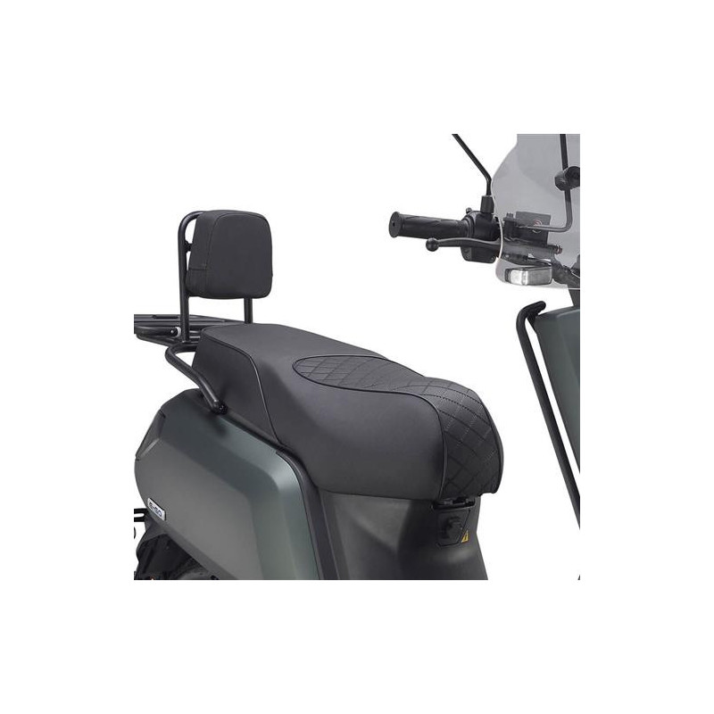 IVA E-GO S5 Special Zadel Zwart | QualityMotors